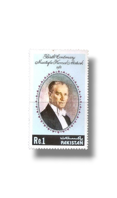 1981 PK559 Birth Centenary Of Mustafa Kamal Ataturk