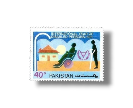 1981 PK574 International Year of Disabled Persons