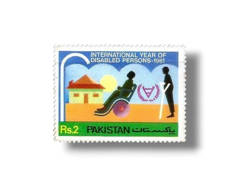 1981 PK575 International Year of Disabled Persons