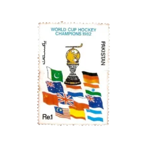 1982 PK577 World Hockey Champions