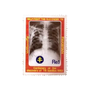 1982 PK580 Centenary Of Discovery Of TB Bacillus