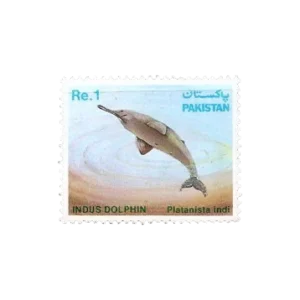 1982 PK582 Wild Life Series Indus Dolphin
