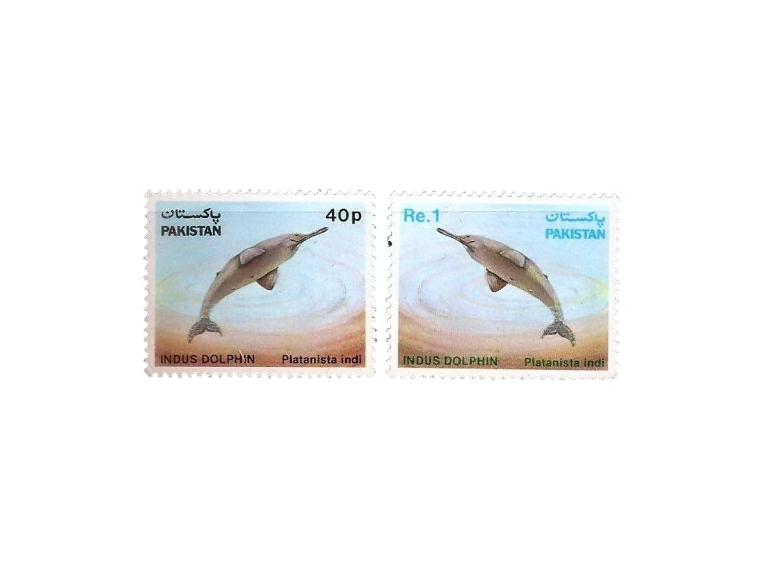 1982 PK582s Wild Life Series Indus Dolphin