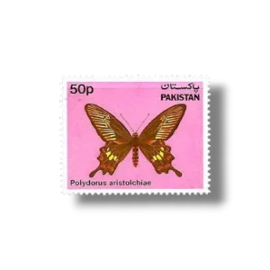 1983 PK592 Butterflies Common Rose Polydorus aristoichiae