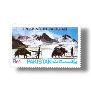 1983 PK598 Trekking in Pakistan