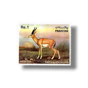 1983 PK600 Wild Life Series Chinkara Gazella bennettii