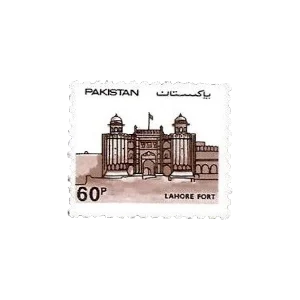 1984 PK634 Forts of Pakistan Lahore Fort