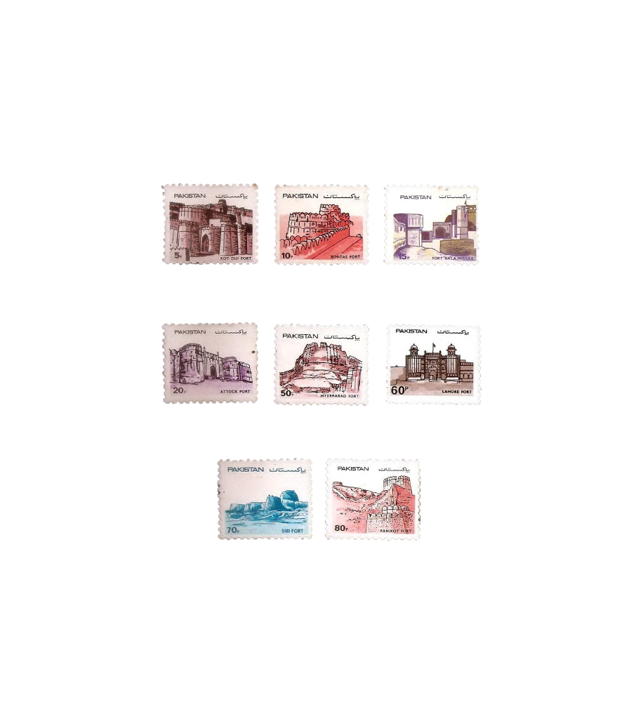 1984 PK636s Forts of Pakistan