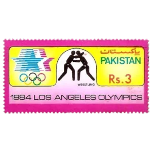 1984 PK649 Summer Olympic Games 1984 - Los Angeles Wrestling