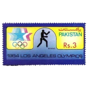 1984 PK650 Summer Olympic Games 1984 - Los angilas Boxing