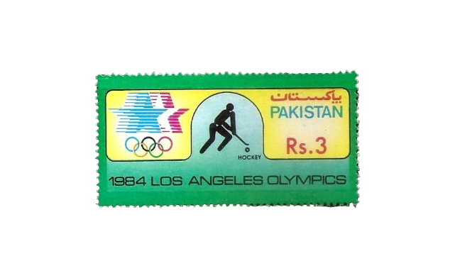 1984 PK652 Summer Olympic Games 1984 - Los Angeles Hockey