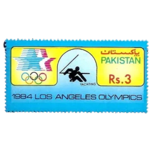 1984 PK653 Summer Olympic Games 1984 - Los Angeles Yachting