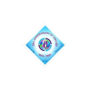1984 PK663 20th Anniversary of United nations Conference on Trade and development