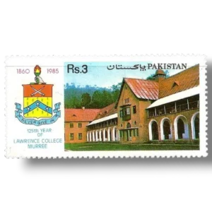 1985 PK683 125th Anniversary Of Lawrence College Murree