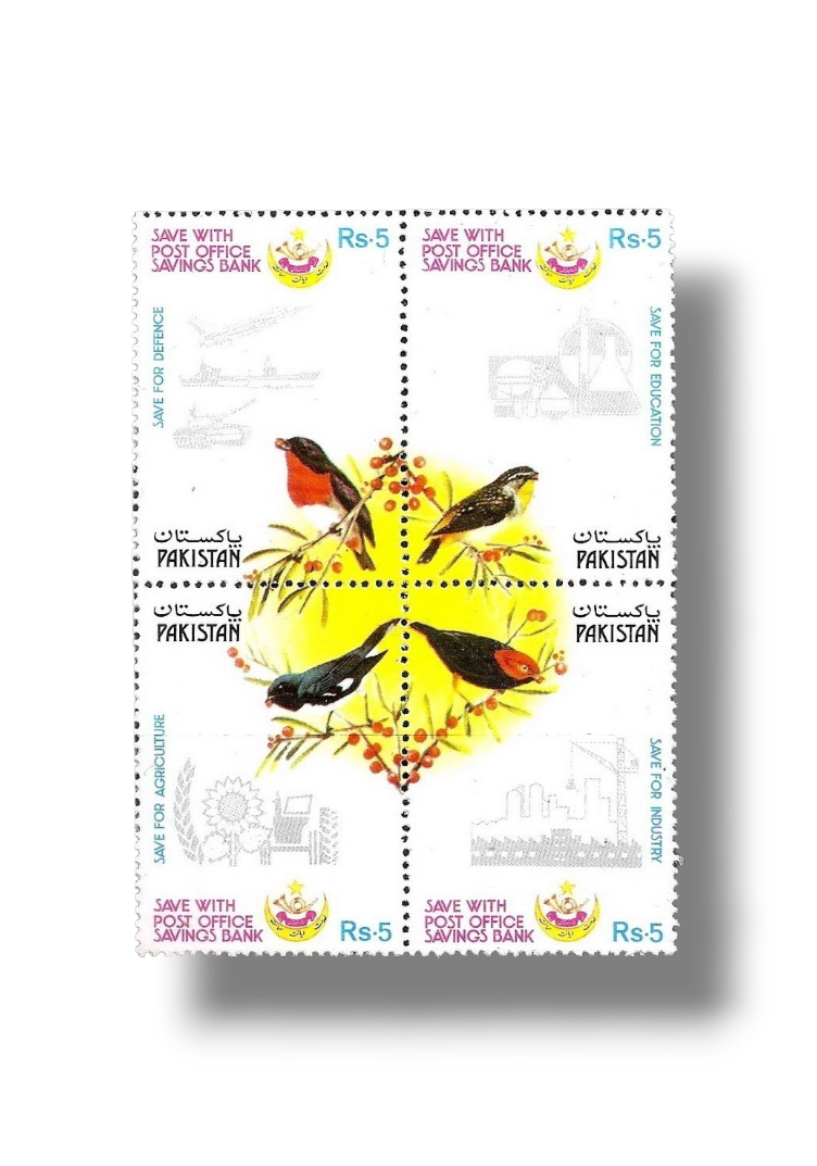 1987 PK710a Post Office Saving Banks Week