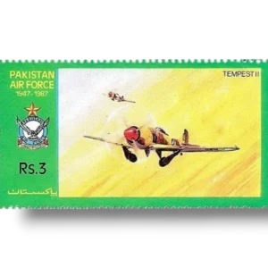 1987 PK715 Air Force Day Military Aircraft Hawker Tempest Mk II