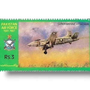 1987 PK717 Air Force Day Military Aircraft Supermarine Attacker