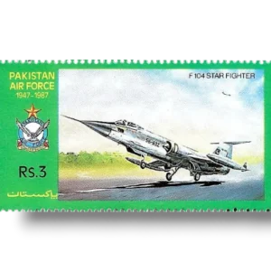 1987 PK719 Air Force Day Military Aircraft Lockheed F-104C Starfighter