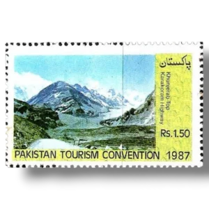 1987 PK725 Pakistan Tourism Convention Khunjerab Top