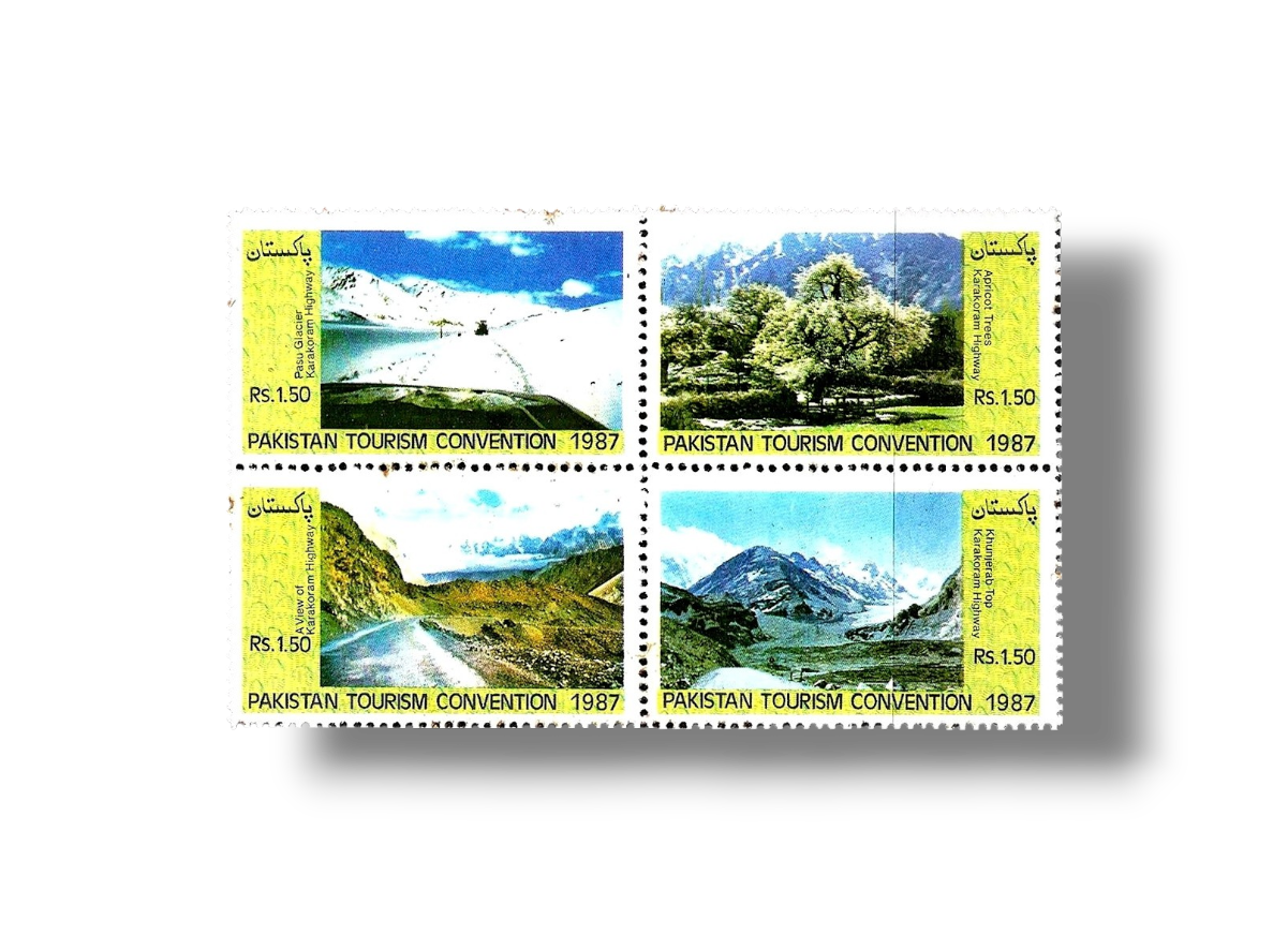 1987 PK728s Pakistan Tourism Convention