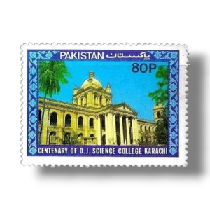 1987 PK730 Centenary of D. J. Sind Science College Karachi