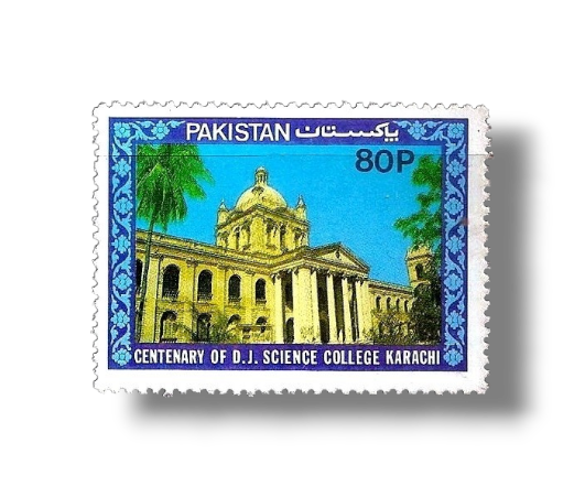 1987 PK730 Centenary of D. J. Sind Science College Karachi