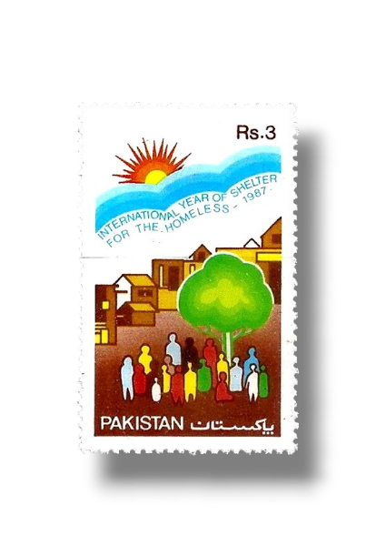 1987 PK732 International Year of Shelter for the Homeless