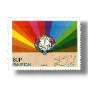1987 PK735 Radio Pakistan New Programme Schedules