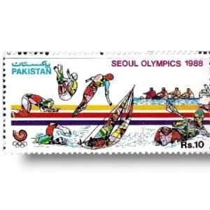 1988 PK750 Summer Olympic Games 1988 Seoul Water sports