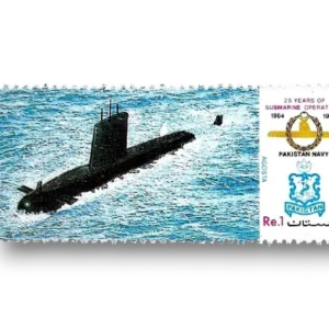 1989 PK765 25th anniversary of Submarine Operations Agosta