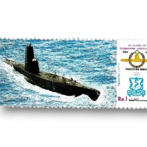 1989 PK764 25th anniversary of Submarine Operations Fleet Snorkell