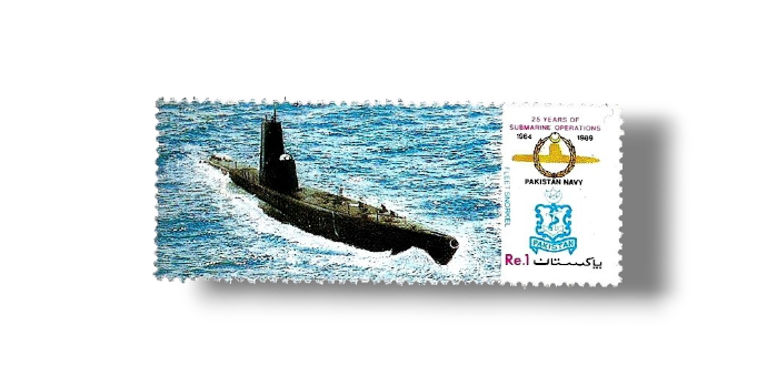 1989 PK764 25th anniversary of Submarine Operations Fleet Snorkell