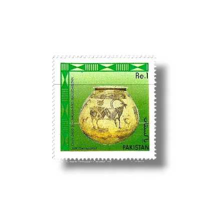 1989 PK770 Archeolog Terracotta Finds 2600 B.C. old Jar