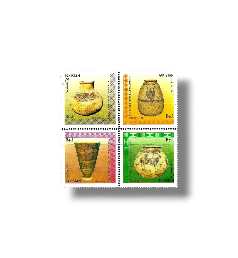 1989 PK770s 2600 B.C. old Terracotta Finds