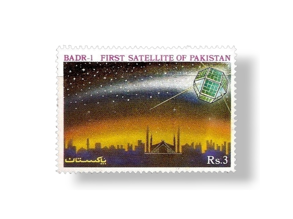1990 PK800 Launch of Badr I Satellite