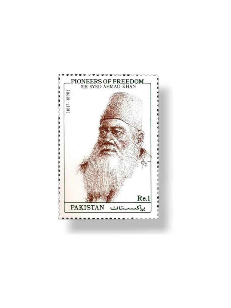1990 PK803 Pioneers Of Freedom Sir Syed Ahmad Khan