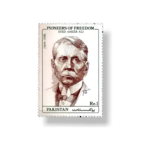 1990 PK809 Pioneers OF freedom Syed Ameer Ali