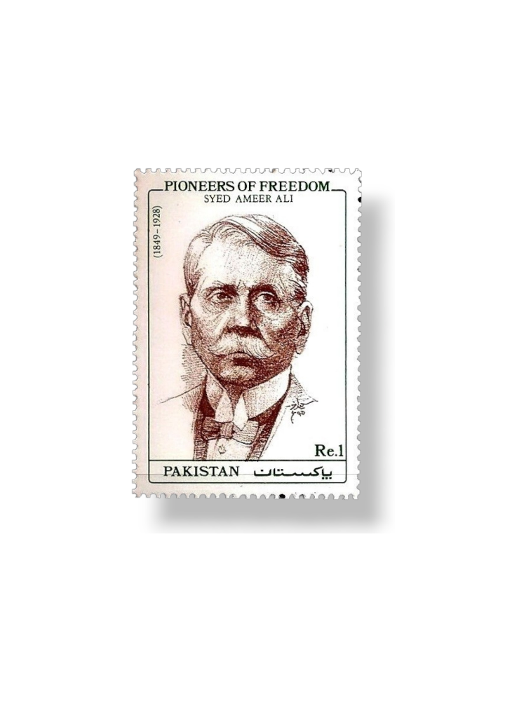 1990 PK809 Pioneers OF freedom Syed Ameer Ali