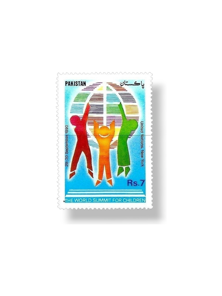 1990 PK831 UN World Summit for Children New York
