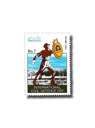 1991 PK834 International Civil Defence Day
