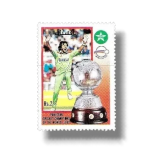 1992 PK861 Cricket World Cup 1992 Imran Khan