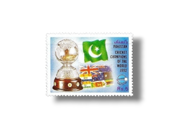 1992 PK862 Cricket World Cup 92