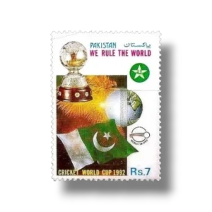 1992 PK863 Cricket World Cup 92
