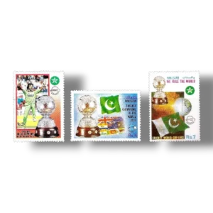 1992 PK863s Cricket World Cup 1992 set