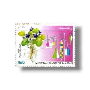 1992 PK876 Medicinal Plants violet