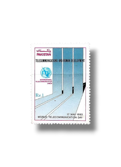 1993 PK902 25th Anniv of World Telecommunication Day