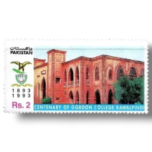 1993 PK907 Centenary of Gordon College Rawalpindi
