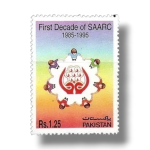 1995 PK992 10th Anniv of South Asian Association for Regional Cooperat