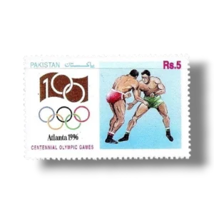 1996 PK1002 Summer Olympic Games 1996 Atlanta Wrestling