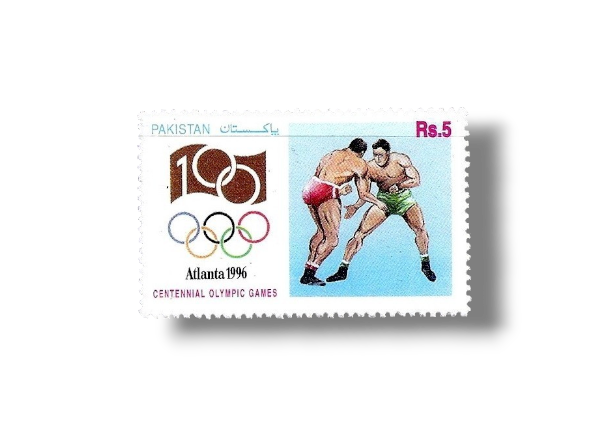 1996 PK1002 Summer Olympic Games 1996 Atlanta Wrestling